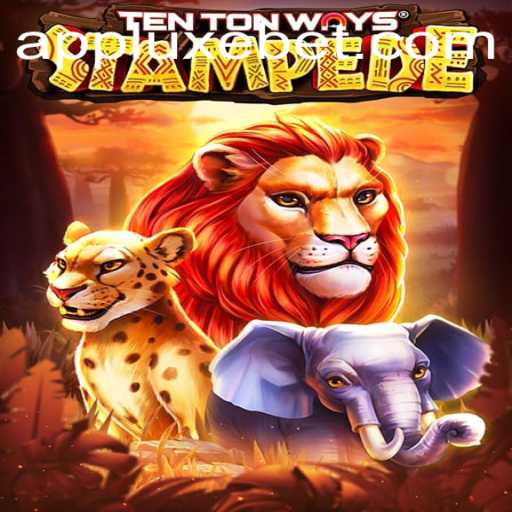 Discovering the Thrill of TenTonWaysStampede: A Game Revolution